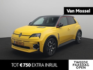 Renault 5 iconic cinq 150 pk comfort range | Demo | Pack safety & advanced driving assist | Harman Kardon® premium audio | Lichtmetalen velg 18'' diamantées noir 'techno'