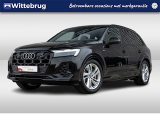 Audi Q7 55 TFSI e 394pk quattro S Line | Panoramadak | Memory | Apple Carplay | Matrix | 20 Inch | Optiekzwart |