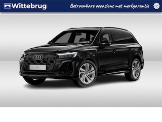 Audi Q7 55 TFSI e 394pk quattro S Line | Panoramadak | Memory | Apple Carplay | Matrix | 20 Inch | Optiekzwart |