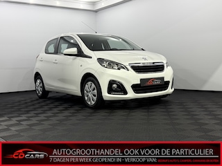 Peugeot 108 1.0 e-VTi Active Airco, A start stop, Mistlamp, Radio