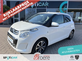 Citroën C1 1.0 VTi 68 pk Shine ETG Automaat 5 drs
