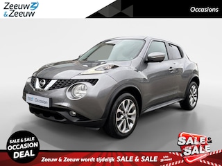 Nissan Juke 1.2 DIG-T S/S Connect Edition | NAVI | CAMERAS | 12 MAANDEN BOVAG GARANTIE |