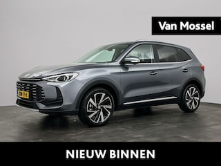 MG ZS Hybrid+ 1.5 Hybrid+ Luxury | Demo Voordeel | Leder | LED | 360 Camera | Stoel & Stuurverwarming | Privacy Glass