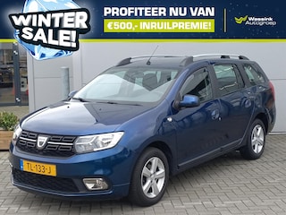 Dacia Logan 0.9 Tce 90pk SL Royaal | WINTERSALE | Airconditioning | Navigatie | Lm-velgen | Cruise control
