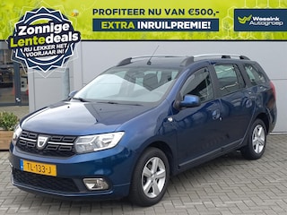 Dacia Logan 0.9 Tce 90pk SL Royaal | WINTERSALE | Airconditioning | Navigatie | Lm-velgen | Cruise control