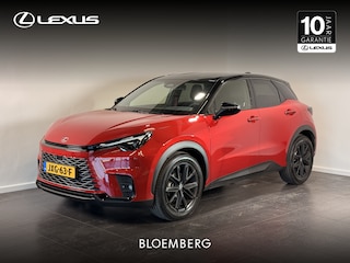 Lexus LBX 35th Edition | Advanced Pack | Dark Rose Semi - Aniline leder, zwart |