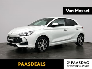 MG 3 Hybrid+ Luxury | Navi | Led Koplampen | Stoel + Stuurverwarming | CarPlay | 360 Camera | Adaptive Cruise Control |