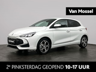 MG 3 Hybrid+ Luxury | Navi | Led Koplampen | Stoel + Stuurverwarming | CarPlay | 360 Camera | Adaptive Cruise Control |