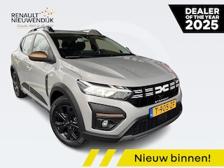 Dacia Sandero Stepway 1.0 TCe 100 ECO-G Up&Go / LPG / AIRCO / NAVI / ALL SEASON BANDEN / APPLE & ANDROID CARPLAY