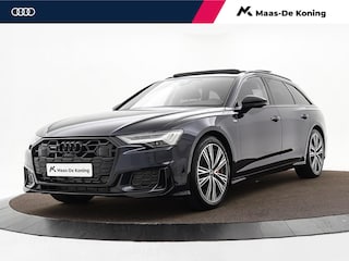 Audi A6 Avant 55 TFSIe 367pk S-tronic Quattro Pro Line S · Panoramadak · Bang & Olufsen · 360 Camera · Wegklapbare Trekhaak · Apple/Android Car Play · Elek. Achterklep · 20'' Inch ·