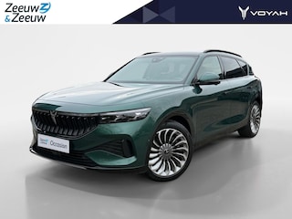 Voyah Free 4WD 106 kWh | Full Option | 500 km rijbereik | Luchtvering | Stoelkoeling, -verwarming en -massage | Blackline exterieur & interieur |