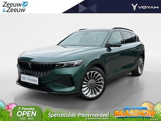 Voyah Free 4WD 106 kWh | Full Option | 500 km rijbereik | Luchtvering | Stoelkoeling, -verwarming en -massage | Blackline exterieur & interieur |