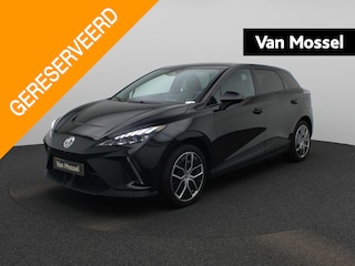 MG 4 64 kWh Luxury | Automaat | Navigatie | Climate Control | Apple Carplay / Android Auto | Adaptive Cruise Control | Stoel/Stuur verwarming | Half-Leder | Lage km stand