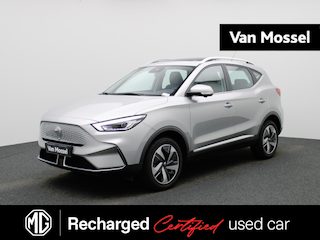 MG ZS Standard Range Luxury 50 kWh | panoramadak | leder | verwarmde stoelen| 360 camera | apple carplay/android auto