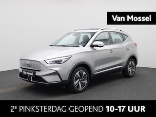 MG ZS Standard Range Luxury 50 kWh | panoramadak | leder | verwarmde stoelen| 360 camera | apple carplay/android auto
