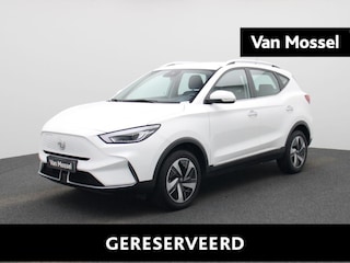 MG ZS Long Range Luxury 70 kWh | Lederen bekleding | Panoramadak | 360 Camera | Apple Carplay/Android Auto | 440km WLTP