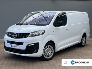 Opel Vivaro 2.0 BlueHDi 145 S&S L3 Camera | Ingerichte Laadruimte | Carplay | Keyless | Climate | Cruise | Parkeersensoren Achter | Achteruitrijcamera | Airco (automatisch) | Apple Carplay/Android Auto|telefoonintegratie premium
