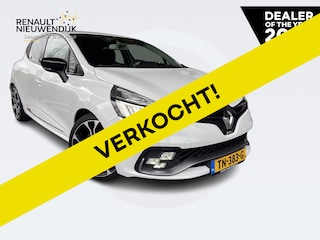 Renault Clio 1.6 Turbo R.S. Trophy / 220PK / ZEER COMPLEET / R.S. DRIVE / AKROPVIC UITLAATSYSTEEM / DEALER ONDERHOUDEN /