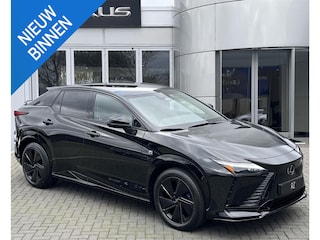Lexus RZ 550e DIRECT 4 F SPORT 77 kWh DIRECT LEVERBAAR YOKE-STUUR STEER-BY-WIRE PANO MARK-LEVINSON STOELVENT