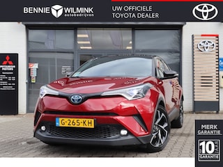 Toyota C-HR 1.8 Hybrid Style Ultimate Trekhaak | Blindspot | Stuur en stoelv