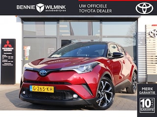 Toyota C-HR 1.8 Hybrid Style Ultimate Trekhaak | Blindspot | Stuur en stoelv