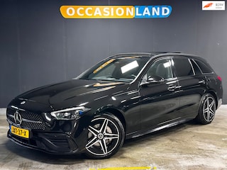 Mercedes-Benz C-klasse Estate 300 e AMG Line Limited|PANO|TREKHAAK|KEYLESS|MEMORY|STOELV|ACC|HUD|SFEER|CARPLAY|DODEHOEK|18INCH|