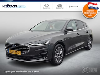Ford Focus 1.0 EcoBoost Hybrid Titanium NAVI | PDC  V+A | NL-auto | rijklaarprijs !!