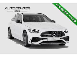 Mercedes-Benz C-klasse Estate 300 e AMG ✅ PANO ✅ NIGHT ✅ KEYLESS ✅ CAMERA ✅ BTW