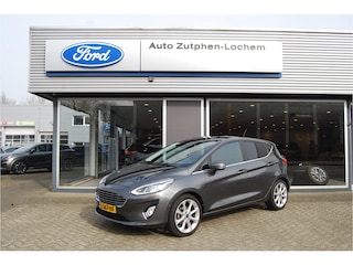 Ford Fiesta Titanium 5dr 125pk | NAVI | CAMERA | STOEL + VOORRUITVERWARMING | CRUISE CONTROL |  PARK.SENSOREN V+A