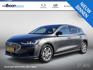 Ford Focus 1.0 EcoBoost Hybrid Titanium NAVI | PDC V+A | NL-auto | rijklaarprijs !!