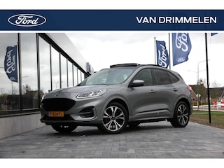 Ford Kuga 2.5 PHEV e-CVT 225pk ST-Line X | Panorama dak | Dealer onderhouden | Winterpack