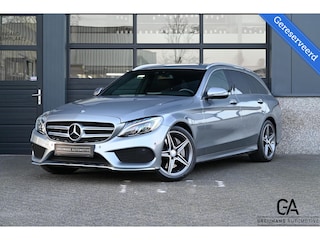 Mercedes-Benz C-klasse Estate 300 |AMG|BURMEISTER|NAVI|STOELVERWARMING