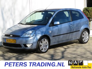 Ford Fiesta 1.6-16V Futura 101pk AUTOMAAT-AIRCO-NIEUWE DISTR.RIEM