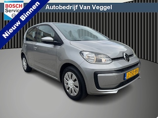 Volkswagen Up 1.0 airco, 5-deurs, centrl vergre,