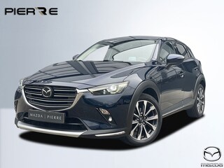Mazda CX-3 2.0 SkyActiv-G 120 GT-M | AUTOMAAT | BLACK LEATHER PACK | BOSE | HEAD-UP | 18-INCH LMV
