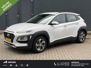 Hyundai Kona 1.6 GDI HEV Comfort / Trekhaak ( 1300 KG Trekgewicht)  / Navigatie / Adaptieve Cruise Control / Achteruitrijcamera / Apple Carplay / Android Auto / Krell Geluidsinstallatie / NAP Logisch
