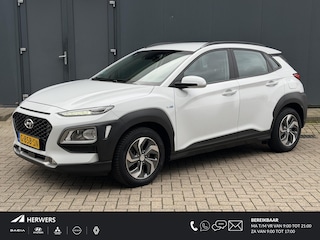 Hyundai Kona 1.6 GDI HEV Comfort / Trekhaak ( 1300 KG Trekgewicht)  / Navigatie / Adaptieve Cruise Control / Achteruitrijcamera / Apple Carplay / Android Auto / Krell Geluidsinstallatie / NAP Logisch