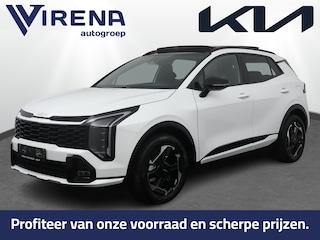 Kia Sportage 1.6 T-GDi Hybrid GT-Line - Prijs incl. inruilpremie - Schuif-/kanteldak - Stoel-/stuurverwarming - Navigatie - Fabrieksgarantie tot 03-2033