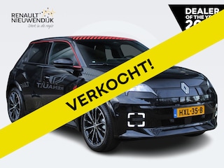 Renault 5 comfort range iconic cinq 52 kWh AUTOMAAT / NIEUW / DIRECT RIJDEN / HARMAN KARDON / PACK WINTER / DAKSTICKER / NAVI / ADAPT. CRUISE / CLIMATE / CAMERA / PDC / PRIVACY GLASS / 18'' LMV