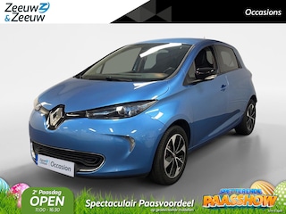 Renault Zoe R90 Intens 41 kWh KOOPACCU INCLUSIEF ACCU AUTOMAAT AIRCO PARKEERSENSOREN CRUISE CONTROLE 41KW ACCU 5 DEURS LM VELGEN DEALER ONDERHOUDEN ZEER MOOIE AUTO