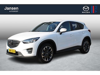 Mazda CX-5 2.5 SkyActiv-G 192 GT-M 4WD , Automaat,  Schuifdak, Leder, Bose, Adap.Cruise, LMV 19 Inch, Camera, PDC, All Season,