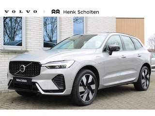 Volvo XC60 T6 Plug-in hybrid AWD Ultra Dark | Panoramadak met schuif-/kantelfunctie | Semi elektrische trekhaak | Verwarmbare voorstoelen, achterbank en stuurwiel | Head Up Display | 360° Parkeer Camera | Premium audio by Harman Kardon | Google infotainment |