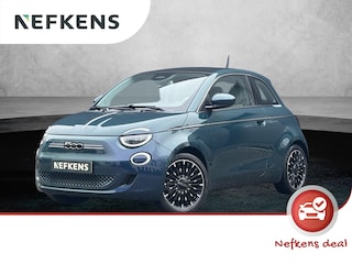 Fiat 500 La Prima 42kWh | 1ste eigenaar | Elektrisch glazen panoramadak | Winterpack | Dodehoekdetectie | Keyless Entry