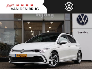 Volkswagen Golf 1.5 eTSI 131 pk DSG R-Line Business+ | Panorama dak | Trekhaak | Stoel + Stuurverwarming | ACC | LED | App Connect | Sfeerverlichting |