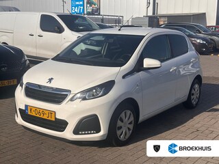 Peugeot 108 1.0 e-VTi Active Airco | 5-Deurs | DAB | Bluetooth | Elek. Ramen | Centrale Vergrendeling | Airco | Centrale deurvergrendeling met afstandsbediening | DAB ontvanger