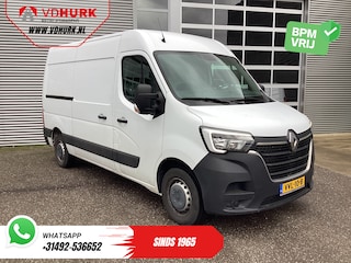 Renault Master T35 2.3 dCi 145 pk L2H2 NL Auto/ 2.5t Trekverm./ Airco/ Camera/ Cruise/ Trekhaak