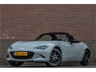 Mazda MX-5 1.5 SkyActiv-G 132 Prime-Line, 1e eigenaar, 13.000km NAP, Carplay, Alcantara, PDC, Navigatie, Full LED.