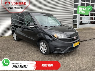 Fiat Doblò 1.6 MJ 105 pk NL Auto/ 3Pers./ Airco/ Navi/ Cruise/ DAB/ Trekhaak