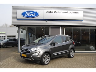 Ford Ecosport 1.0 EcoBoost Titanium AUTOMAAT NAVIGATIE | WINTERPACK | CAMERA | PARK. CAMERA V+A | APPLE/ ANDRIOD