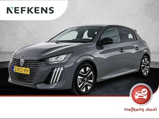Peugeot 208 Allure Hybrid 110pk Automaat | Navigatie | Climate Control | Cruise Control | Parkeersensoren v+a | Armsteun | Digitaal instrumentenpaneel | Draadloze Apple Carplay / Android Auto | DAB+ radio | All seasonbanden | Led koplampen | Donker getint glas | 16" lichtmetalen velgen |
